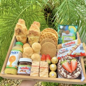 Cesta Luxo Ferrero