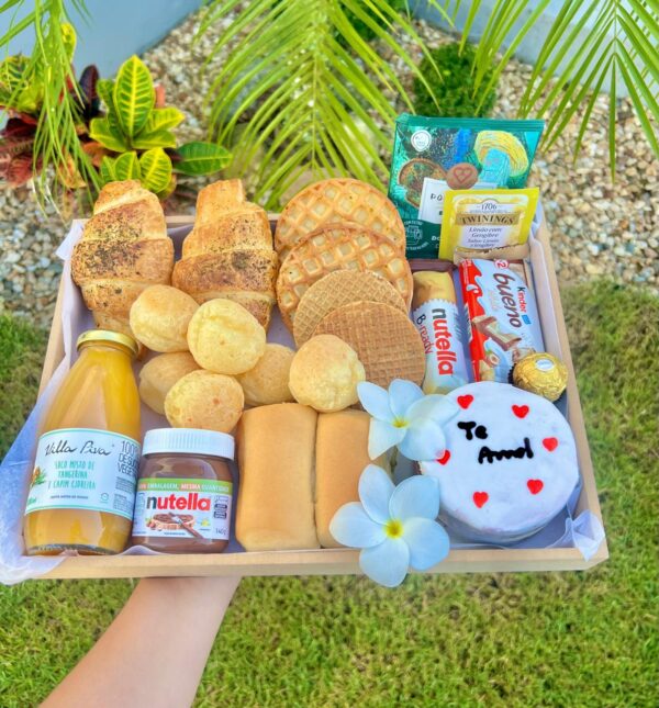 Cesta Amor Perfeito