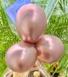 Trio de Balões ROSA