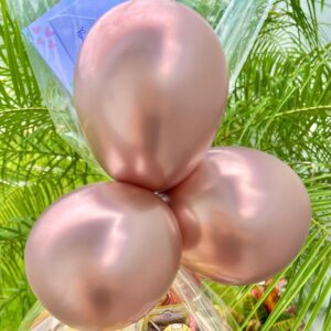 Trio de Balões ROSA