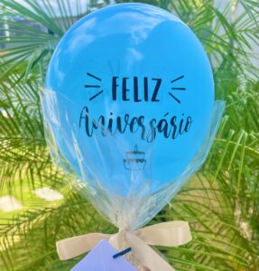 Balão Feliz Aniversário Masculino