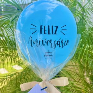 Balão Feliz Aniversário Masculino